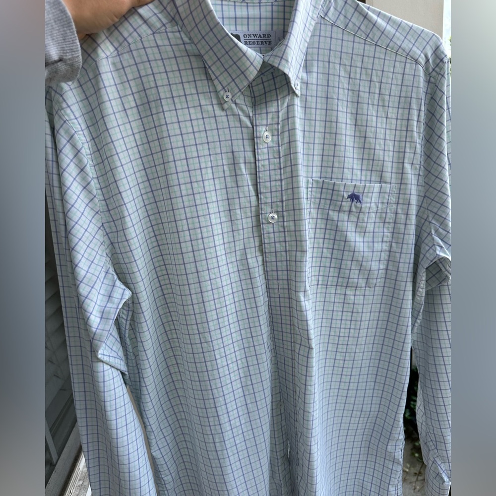 Onward Reserve Tailored Fit Button Down